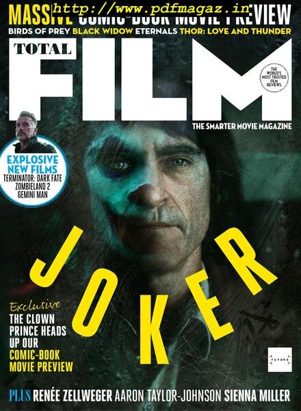Total Film – September 2019 Cover