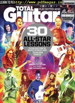 Total Guitar – September 2019