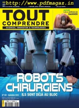 Tout Comprendre+ – septembre 2019