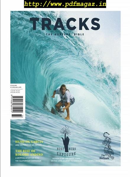 Tracks – August 2019 Cover