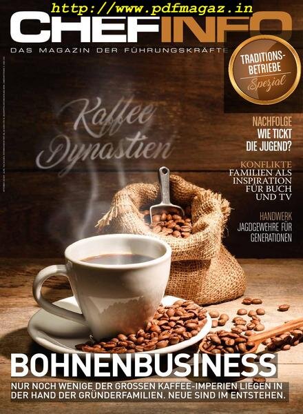 Traditionsbetriebe – September 2019 Cover
