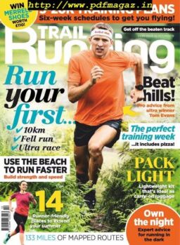 Trail Running – October-November 2019