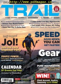 Trail South Africa – October 2019