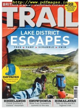 Trail UK – August 2019
