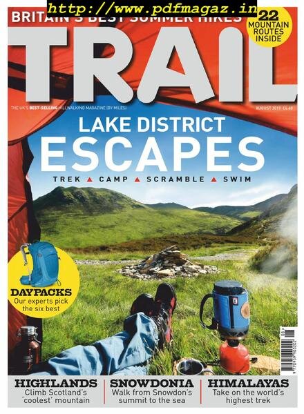 Trail UK – August 2019 Cover