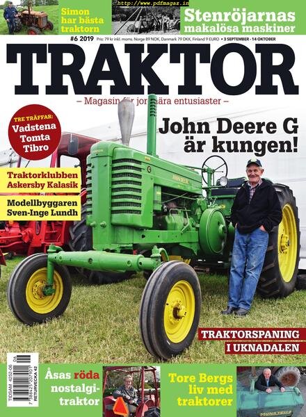 Traktor – 03 september 2019 Cover