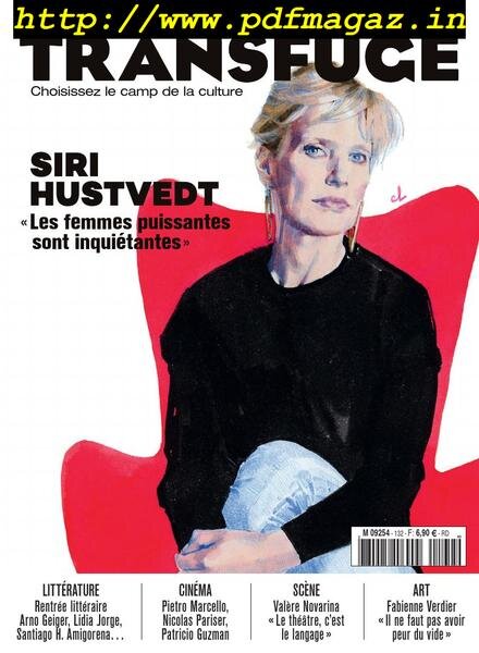 Transfuge – octobre 2019 Cover