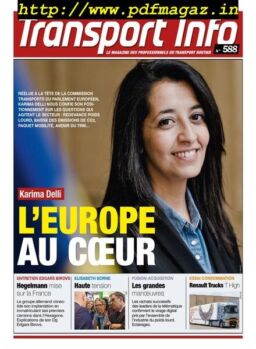 Transport Info – 30 aout 2019