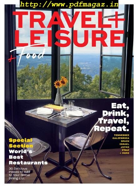 Travel+Leisure USA – September 2019 Cover
