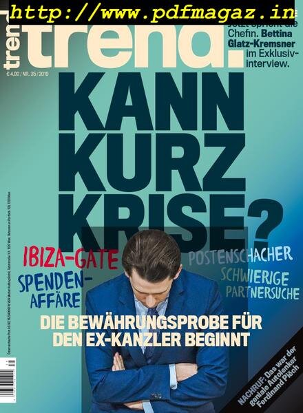 trend – 30 August 2019 Cover