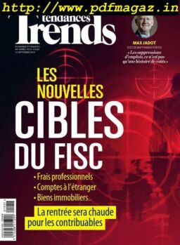 Trends Tendances – 12 Septembre 2019