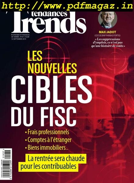 Trends Tendances – 12 Septembre 2019 Cover