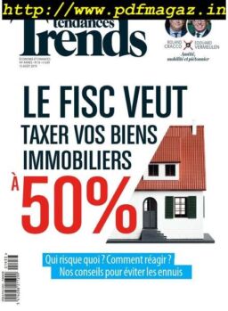 Trends Tendances – 15 Aout 2019