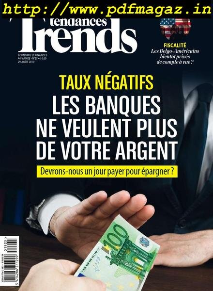 Trends Tendances – 29 Aout 2019 Cover