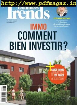 Trends Tendances – 5 Septembre 2019
