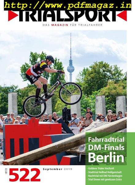 Trialsport – September 2019 Cover