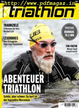 Triathlon Germany – September 2019