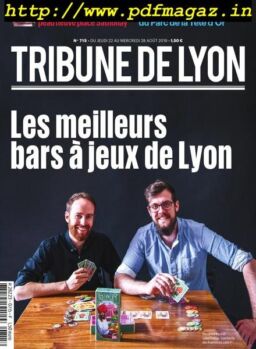 Tribune de Lyon – 22 aout 2019