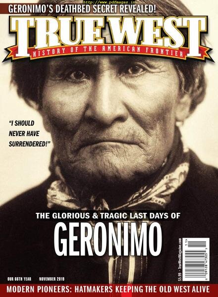 True West – November 2019 Cover