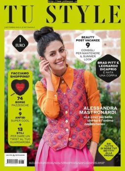 Tu Style – 03 settembre 2019