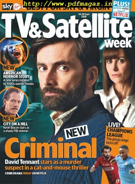 TV & Satellite Week – 14 September 2019 Cover