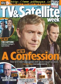 TV & Satellite Week – 31 August 2019