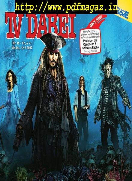 TV Dabei – 04 September 2019 Cover