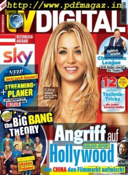 TV Digital Osterreich – September 2019