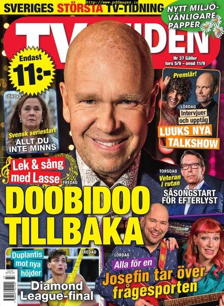 TV-Guiden – 03 september 2019 Cover