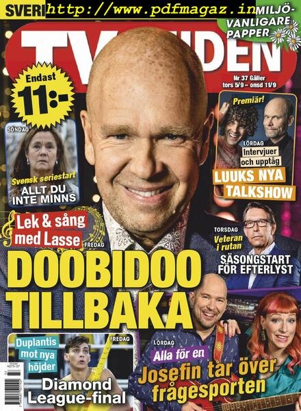 TV-guiden – 05 September 2019 Cover
