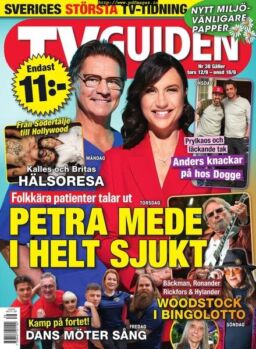 TV-Guiden – 10 september 2019