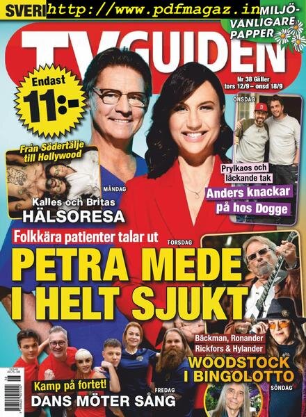 TV-guiden – 12 September 2019 Cover