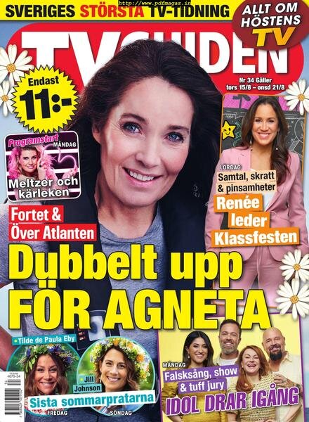 TV-Guiden – 13 augusti 2019 Cover