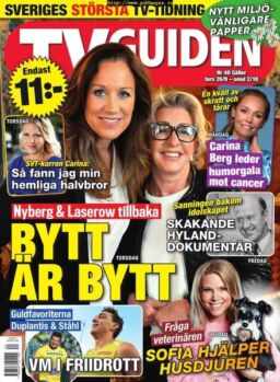 TV-Guiden – 24 september 2019