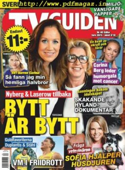 TV-guiden – 26 September 2019