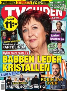 TV-Guiden – 27 augusti 2019