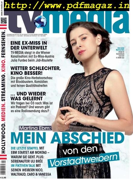 TV-Media – 11. September 2019 Cover