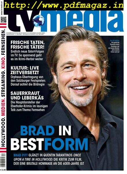TV-Media – 14 August 2019 Cover
