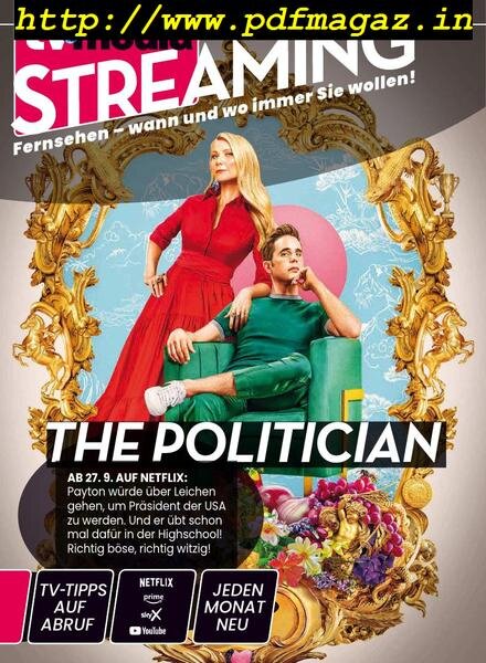 TV Media Streaming Guide – September 2019 Cover