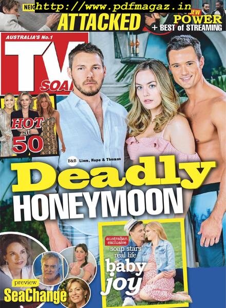 TV Soap – August 19, 2019 Cover