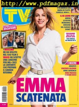 TV Sorrisi e Canzoni – 13 agosto 2019