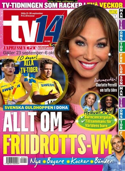 TV14 – 21 september 2019 Cover