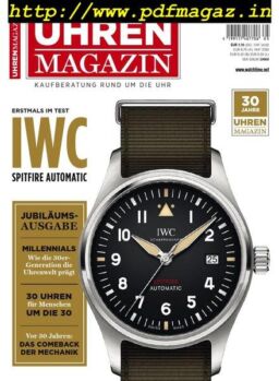 Uhren-Magazin – September 2019