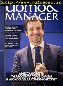 Uomo & Manager – Settembre 2019