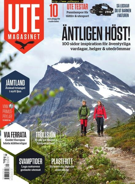 Utemagasinet – 29 augusti 2019 Cover