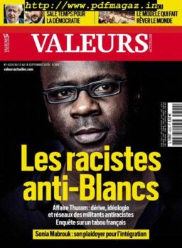 Valeurs Actuelles – 12 septembre 2019