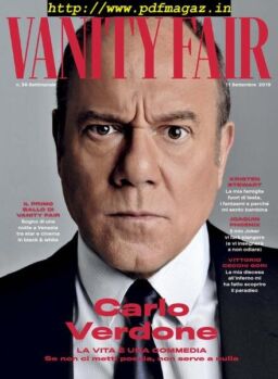 Vanity Fair Italia – 11 settembre 2019