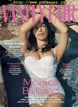 Vanity Fair Italia – 28 agosto 2019