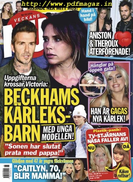 Veckans NU – 27 augusti 2019 Cover