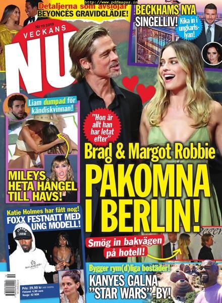Veckans NU – 29 augusti 2019 Cover
